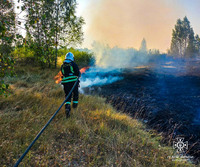 Київська область: Увага! Найвищий рівень пожежонебезпеки