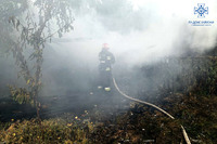 Протягом чергової доби вогнеборці Хмельниччини ліквідували 4 пожежі