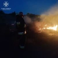 Кіровоградська область: рятувальники ліквідували 17 пожеж на відкритих територіях