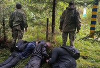 На Буковині прикордонники затримали два десятки чоловіків, які намагались порушити кордон