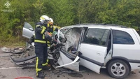 Чернівецький район: рятувальники деблокували водія, котрий травмувався внаслідок дорожньо-транспортної пригоди