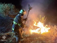 Кіровоградська область: рятувальники ліквідували 23 пожежі на відкритих територіях
