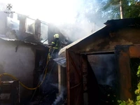 За добу зареєстровано 5 випадків загорання господарчих споруд
