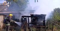Кіровоградська область: рятувальники ліквідували три пожежі на території приватних домоволодінь