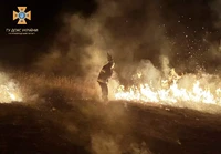 Кіровоградська область: рятувальники ліквідували 15 пожеж на відкритих територіях