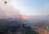 Броварський район: ліквідовано загорання трав'яного настилу
