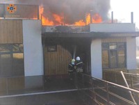 Бориспільський район: ліквідовано загорання приватного житлового будинку