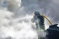 Дністровський район: рятувальники ліквідували пожежу на відкритій території