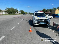 Правоохоронці Вінниччини розслідують обставини  ДТП у якій постраждав 21-річний водій