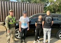 На Одещині прикордонники завадили перевізниці доставити пасажира за кордон