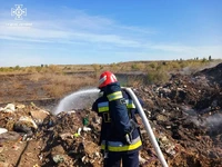 На території Кіровоградської області рятувальники ліквідували 17 пожеж в екосистемі