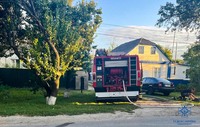 Бориспільський район: ліквідовано загорання вантажного автомобіля
