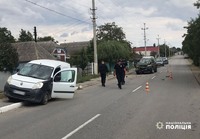 У Дністровському районі співробітники поліції задокументували дві дорожньо-транспортні пригоди з травмованими