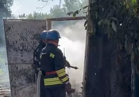 Сумська область: упродовж доби вогнеборці неодноразово приборкували пожежі, спричинені ворожими ударами