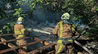Сумська область за минулу добу рятувальники тричі ліквідовували загоряння сухої рослинності