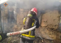 Кіровоградська область: рятувальники ліквідували одне займання у житловому секторі