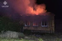 Криворізький район: бійці ДСНС загасили пожежу в житловому будинку
