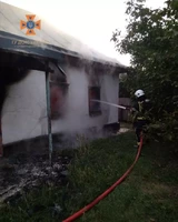 Кіровоградська область: рятувальники ліквідували два займання у житловому секторі