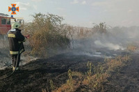 За добу на Вінниччині ліквідовано 10 пожеж в екосистемах