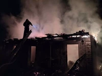 У Рівненському районі вогнеборці ліквідували пожежу у приватному господарстві
