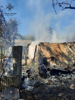Київська область: ліквідовано пожежу у приватному домогосподарстві