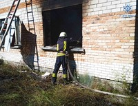Броварський район: рятувальники ліквідували загорання житлового будинку
