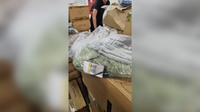 У «Ягодині» серед вантажу гуманітарної допомоги виявили контрабандний одяг