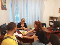 Клієнтам пробації Дніпровського району розповіли як уникнути посттравматичного стресового розладу