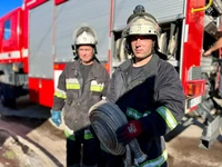Бердичів: рятувальники ліквідували пожежу у приватному господарстві