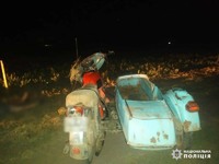 Влетів у відбійник: на Звенигородщині сталася ДТП в якій загинув мотоцикліст
