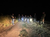 (ВІДЕО) Дрон прикордонників виявив нічних порушників біля держрубежу з Молдовою