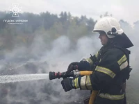 Сумська область: вогнеборці 4 рази ліквідовували загоряння сміття на відкритих територіях