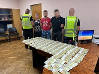 Поліція Виноградова затримала групу зловмисників, які викрали з будинку місцевого жителя 32 тисячі Євро