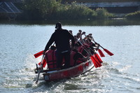 Нацгвардійці у Хмельницькому відзначили День фізичної культури і спорту запливом на каноє
