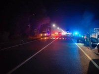 У Луцькому районі внаслідок ДТП загинув пішохід, поліція розпочала кримінальне провадження