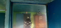 На Рівненщині під час пожежі у приватному господарстві двоє людей отруїлися чадним газом