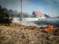 Обухівський район: ліквідовано загорання трав'яного настилу