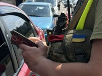 На Харківщині прикордонники виявили чоловіка, який підозрюється у скоєнні злочину