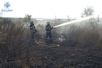 Протягом доби, що минула, Кам’янець-Подільські вогнеборці ліквідували 2 пожежі на відкритій території