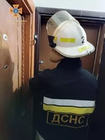 У Кропивницькому рятувальники надали допомогу по відкриванню дверей квартири та врятували жінку