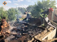 Кіровоградська область: рятувальники ліквідували три пожежі різного характеру