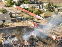 На Миколаївщині протягом доби зареєстровано 23 пожежі