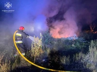 Сумська область: вогнеборці тричі приборкували загоряння на відкритих територіях