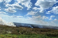 Упродовж минулої доби вогнеборці Чернігівщини ліквідували 10 пожеж під час яких 1 людина загинула