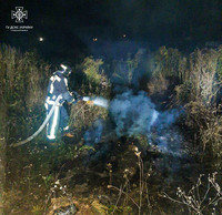 Фастівський район: ліквідовано загорання трав`яного настилу