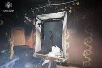 Кам’янський район: надзвичайники ліквідували пожежу у житловому будинку
