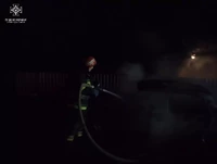 Кропивницький район: рятувальники загасили пожежу легкового автомобіля