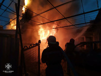 Фастівський район: вогнеборці ліквідували загорання гаражу