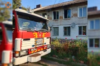 М. Кривий Ріг: під час пожежі вогнеборці врятували жінку