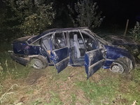 Поліція Полтавщини встановлює обставини ДТП, в якій одна людина загинула та ще одна травмована